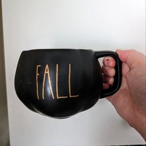 2 for $25 - Rae Dunn Fall pumpkin shaped mug